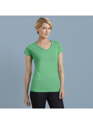 Plain T-shirt Softstyle® women's v-neck GILDAN 141 GSM